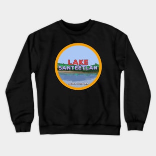 Lake Santeetlah, North Carolina Crewneck Sweatshirt